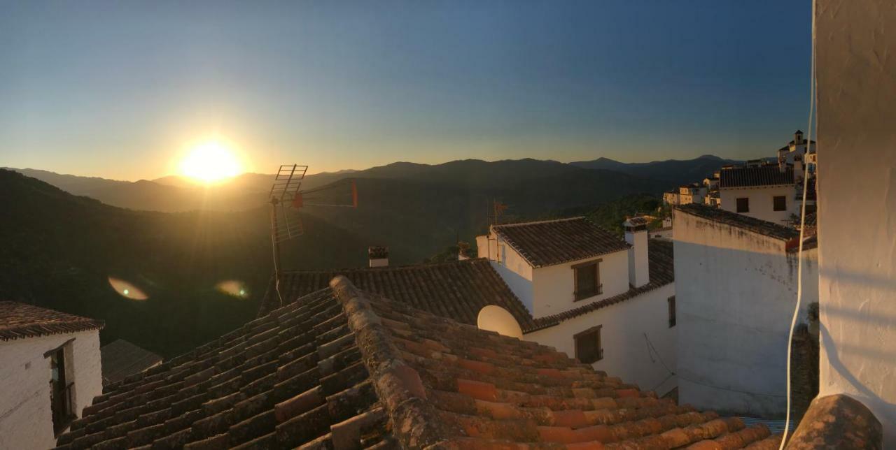 Casa Moraleda Guest House Benalauria ภายนอก รูปภาพ