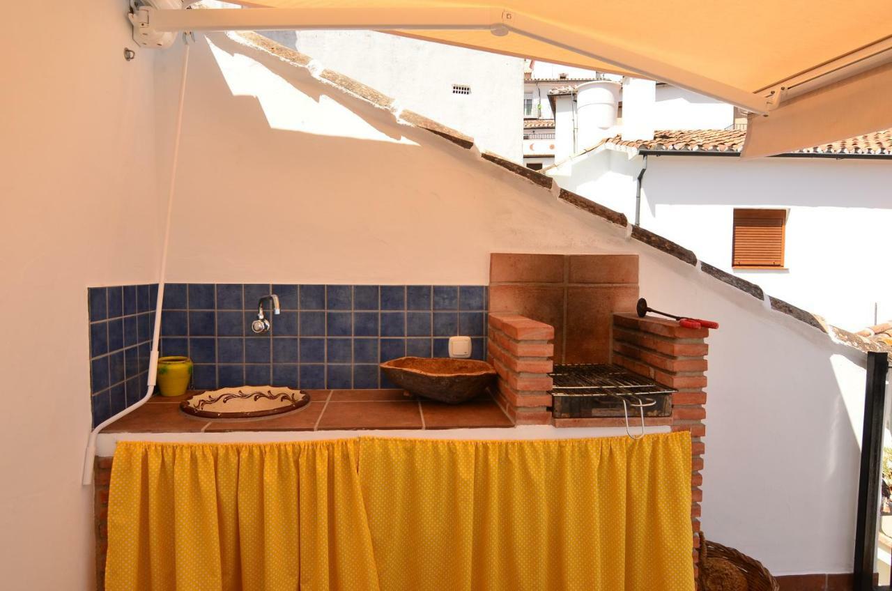 Casa Moraleda Guest House Benalauria ภายนอก รูปภาพ
